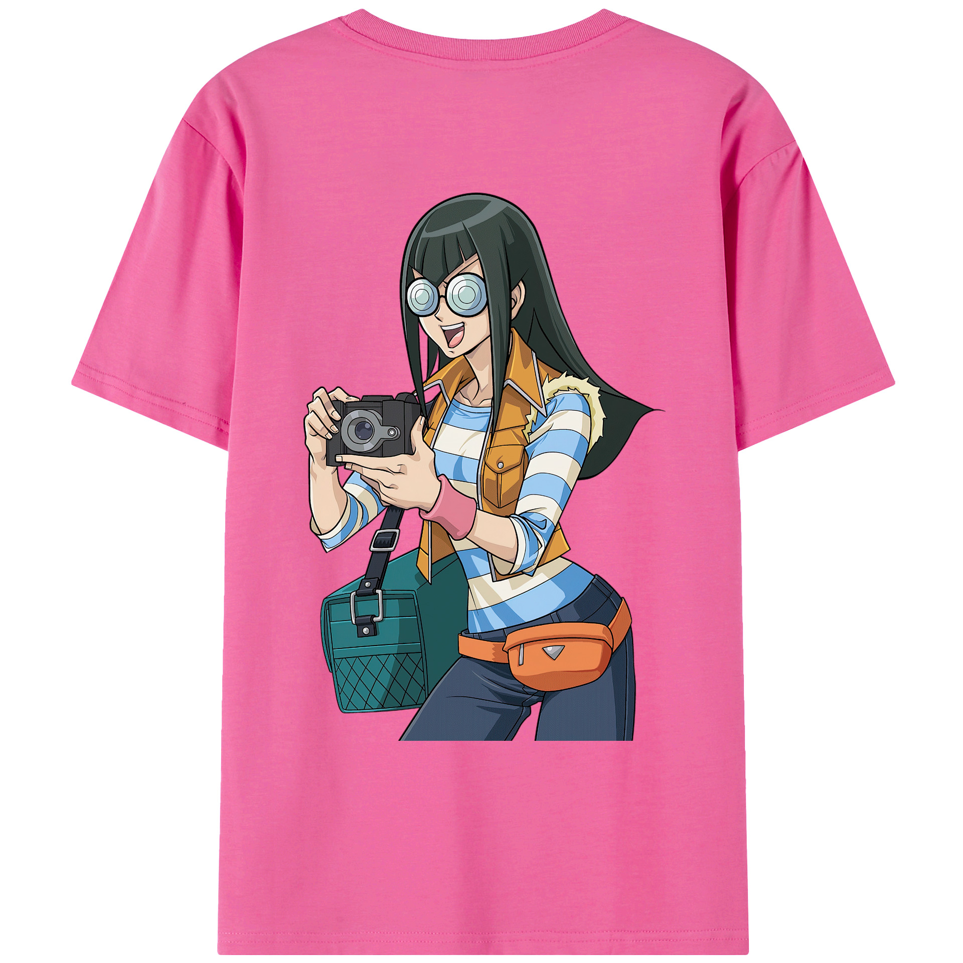 （画像用） 遊☆戯☆王 Yu-Gi-Oh! レディース半袖Tシャツ(バックプリント)